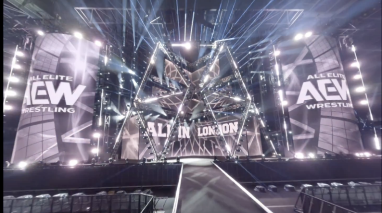AEW All In Stage Revealed