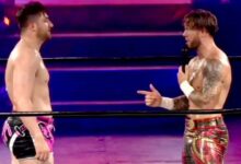 Will Ospreay, Callum Newman