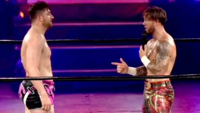 Will Ospreay, Callum Newman