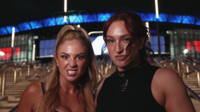 Harley Cameron, Kris Statlander AEW All In Buy In match