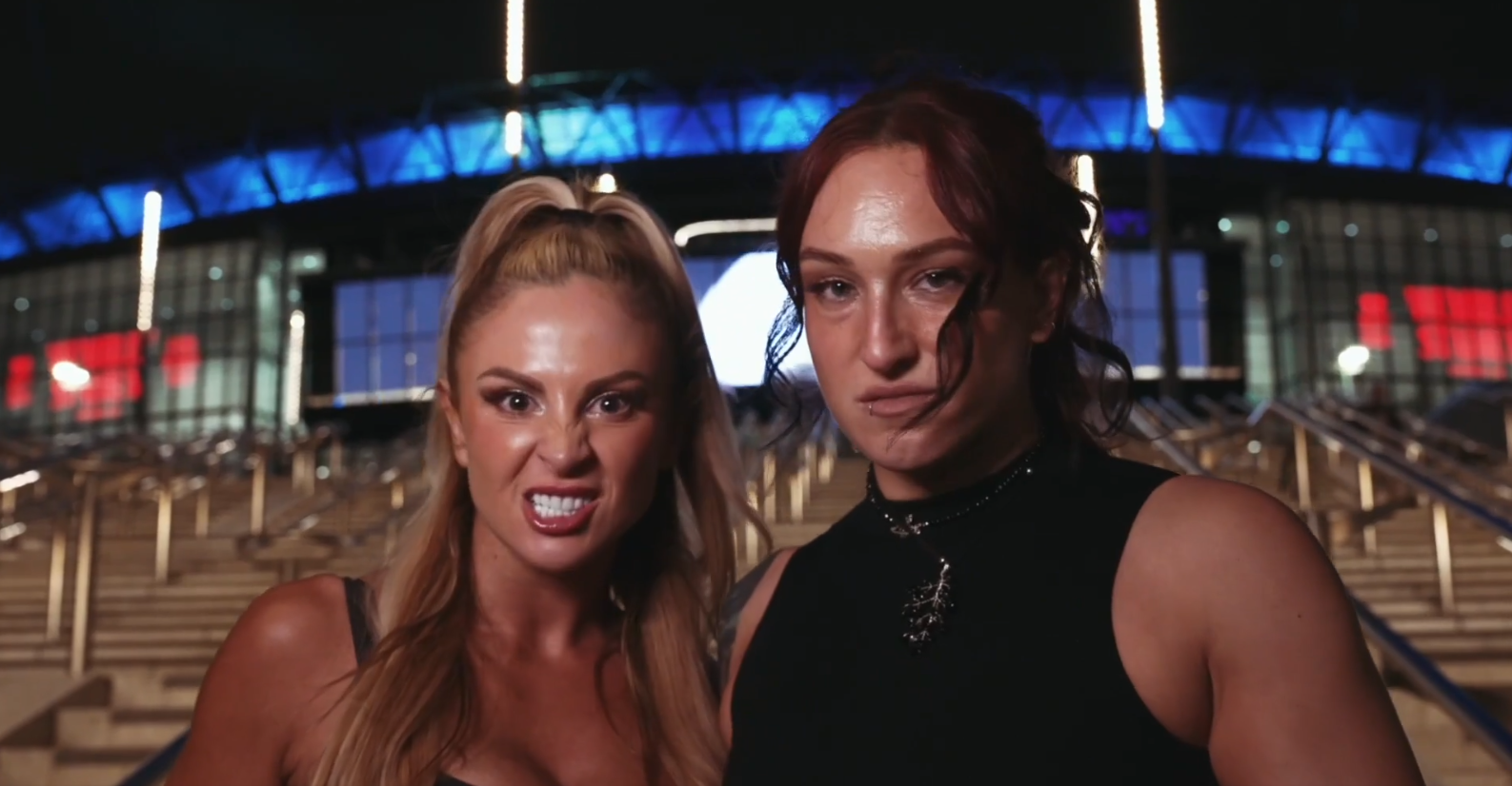 Harley Cameron, Kris Statlander AEW All In Buy In match