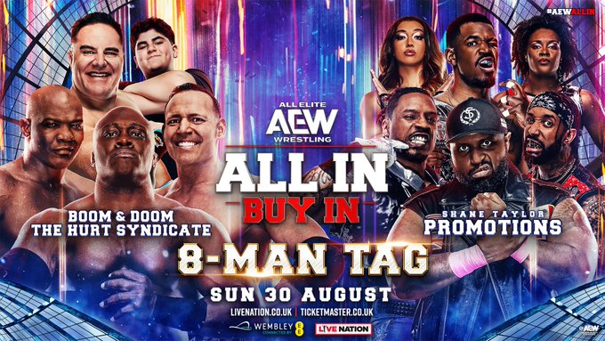 Another Eight-Man Tag Added To AEW All In Buy In