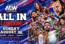 AEW All In Results (8/30/2026)