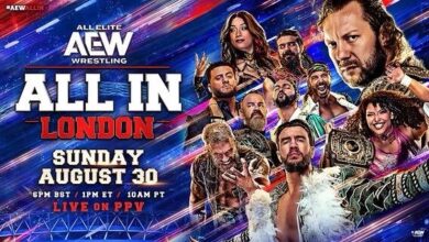AEW All In Results (8/30/2026)