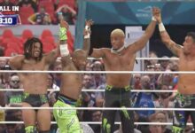 aew all in lio rush rascalz