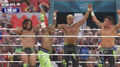 aew all in lio rush rascalz