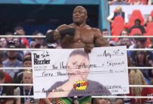 aew all in bobby lashley
