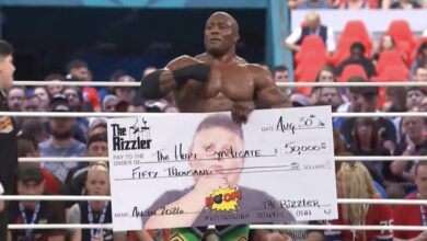 aew all in bobby lashley