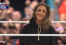 britt baker aew all in