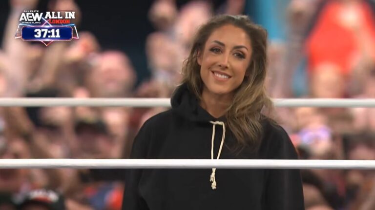 Jamie Hayter Says It Was A Great Moment For Britt Baker To Return At AEW All In