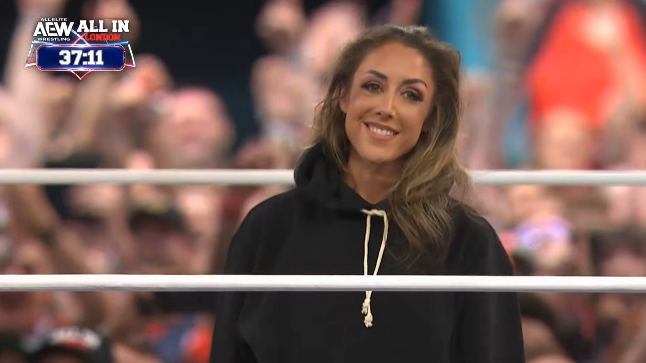 britt baker aew all in