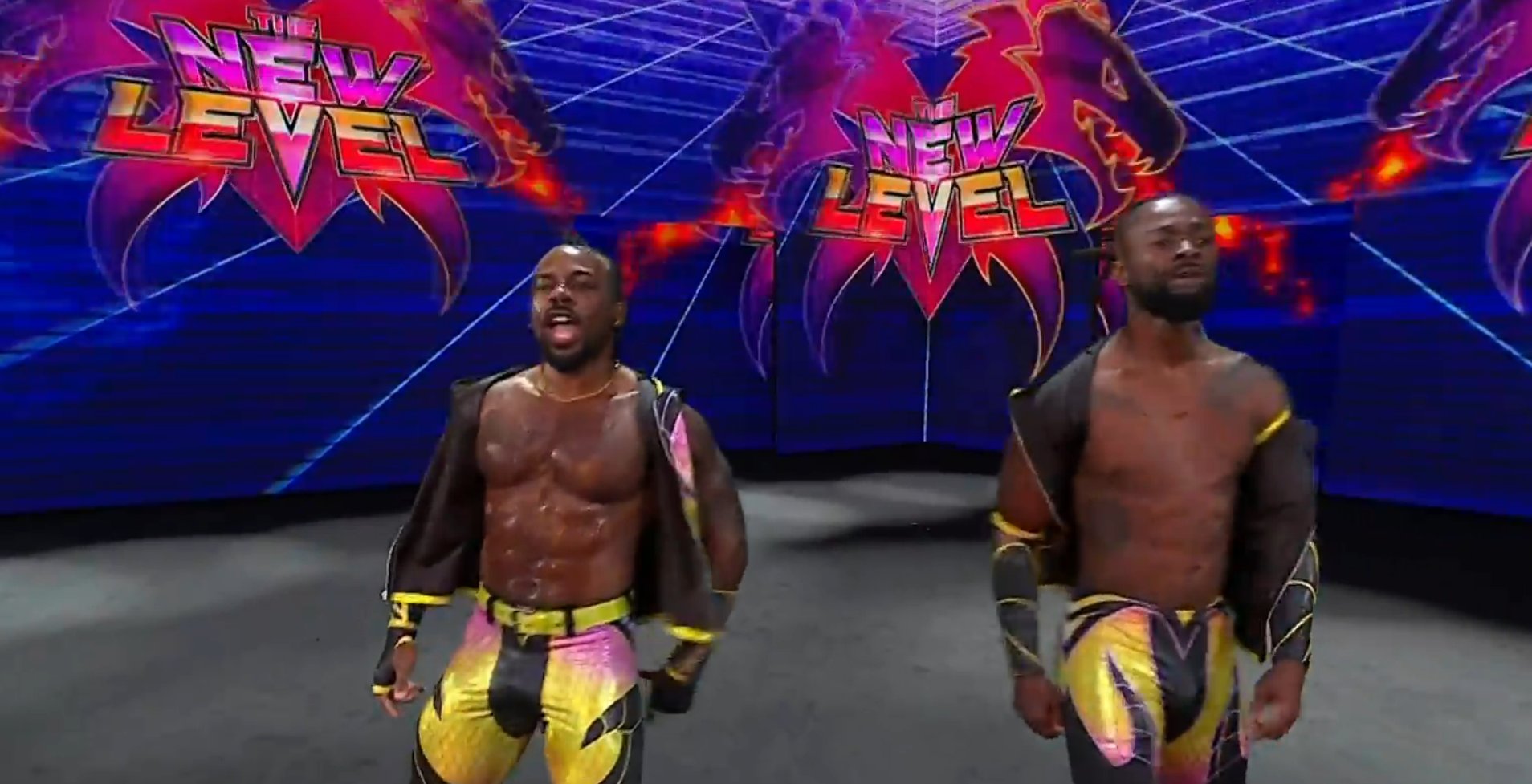 new level kofi Austin Creed