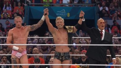 kazuchika okada aew all in