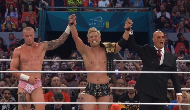 Kazuchika Okada Wins AEW International Title At AEW All In