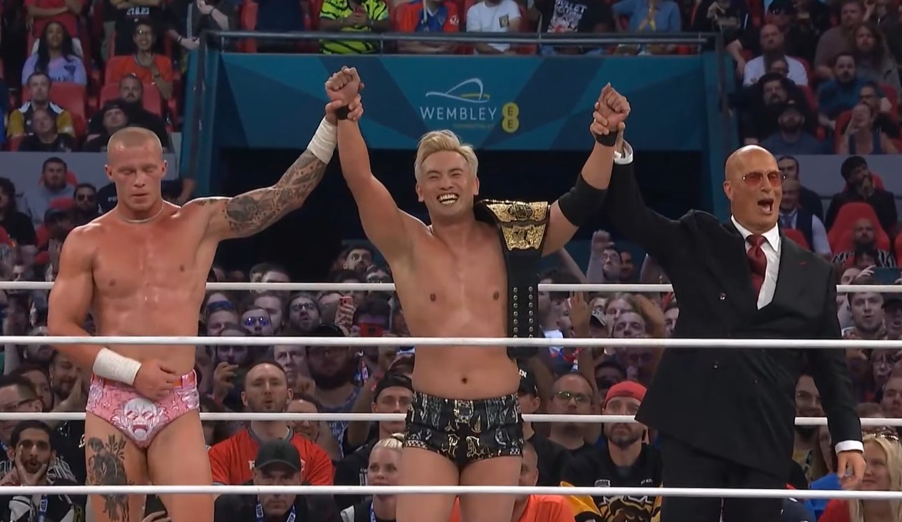 kazuchika okada aew all in