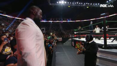 Omos, Rey Mysterio, Dominik Mysterio