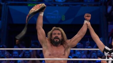 Andrade AEW All In
