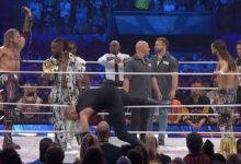 aew all in adam copeland christian cage young bucks ftr motor city machine guns new level