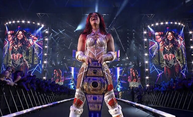 Mercedes Mone Wins AEW Women’s World Championship At AEW All In
