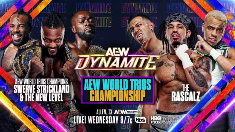 New Level And Swerve Strickland Bout, Mercedes Mone Celebration Added To 9/2 AEW Dynamite