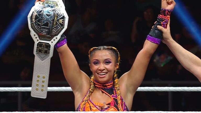 Kelani Jordan Says Main Roster Talent Congratulated Her On NXT Women’s Title Win