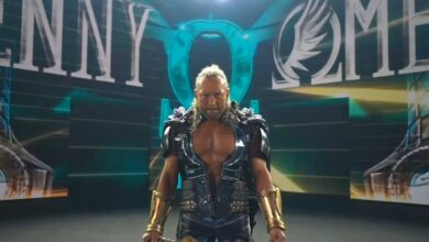 kenny omega aew all in