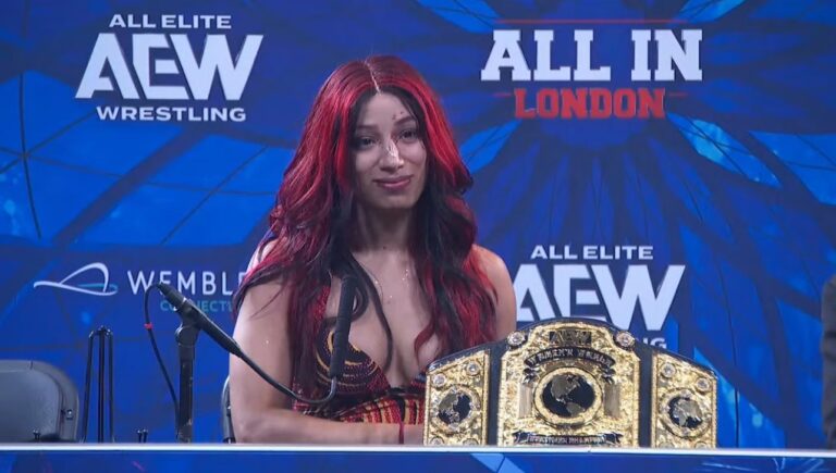 Mercedes Mone Confirms She Suffered A Broken Nose At AEW All In