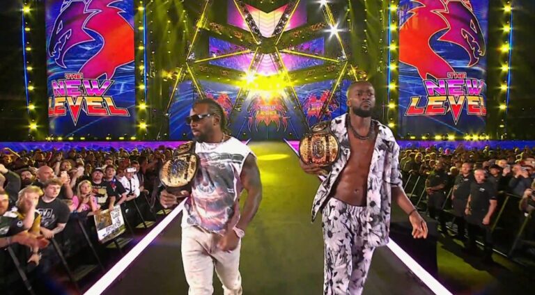 A$AP Ferg Comments On AEW Debut Of New Level