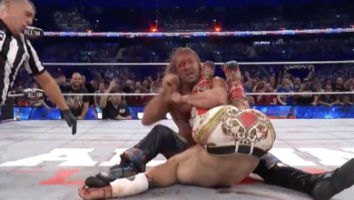 will ospreay kenny omega