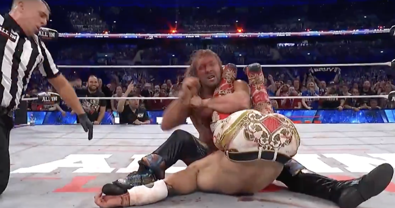 will ospreay kenny omega