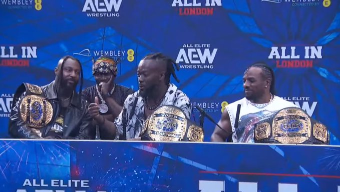 New Level (Kofi And Austin Creed) Reflect On AEW All In Debut; Kofi Feels They Made The Right Decision Coming To AEW