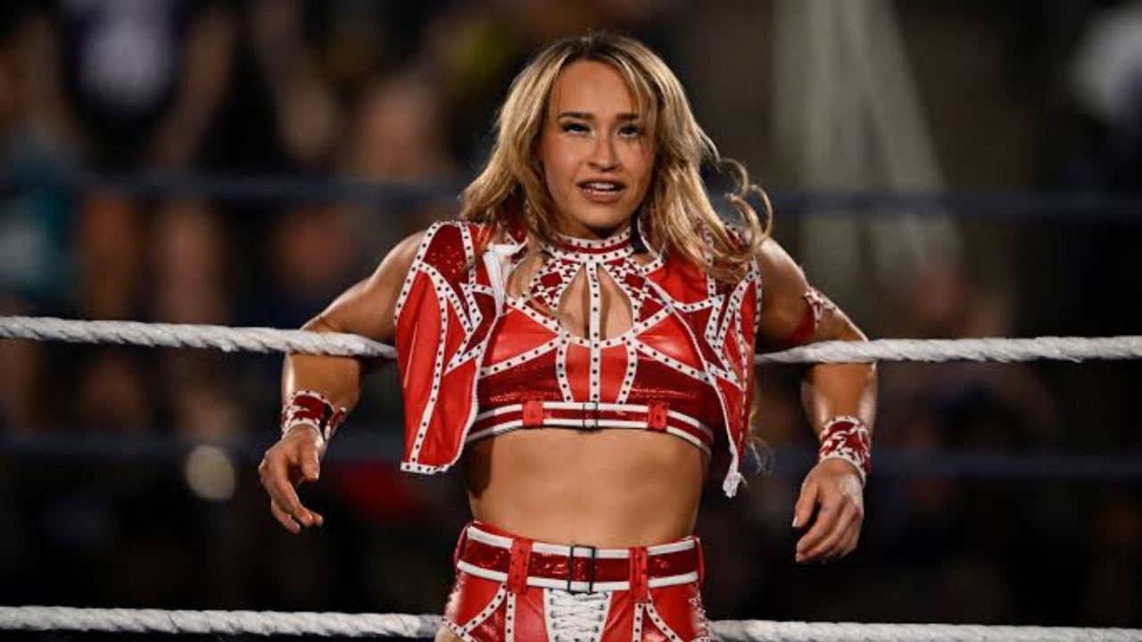 Jordynne Grace Eliminated From Battle Royal By Cowboy Seth At Sycho Sid Memorial Benefit Show