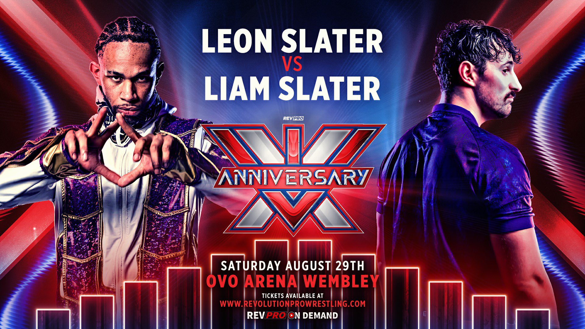 leon slater liam slater revpro