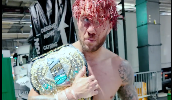 Will Ospreay Keeps One Of Kenny Omega’s Side Plates Following AEW All In World Title Victory