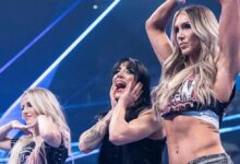 Alexa Bliss, Tatum Paxley, Charlotte Flair