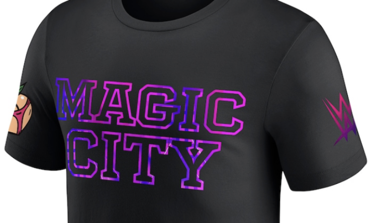 WWE Collaborates With Magic City For New Merchandise