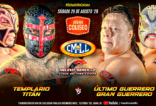 CMLL Sábado De Coliseo Results (8/29/2026)