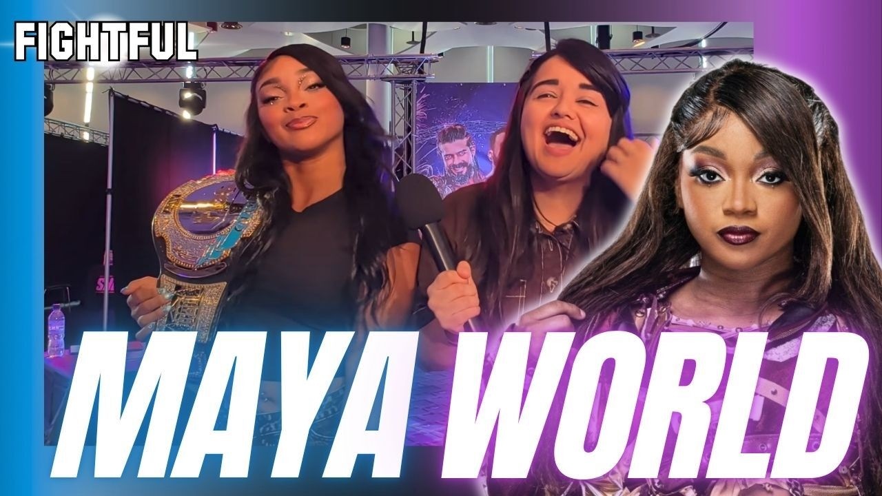 Maya World: My One-On-One Dream Match Is Jamie Hayter