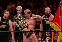 TMDK, Ryohei Oiwa, Kosei Fujita, Zack Sabre Jr., Hartley Jackson