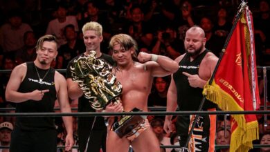 TMDK, Ryohei Oiwa, Kosei Fujita, Zack Sabre Jr., Hartley Jackson