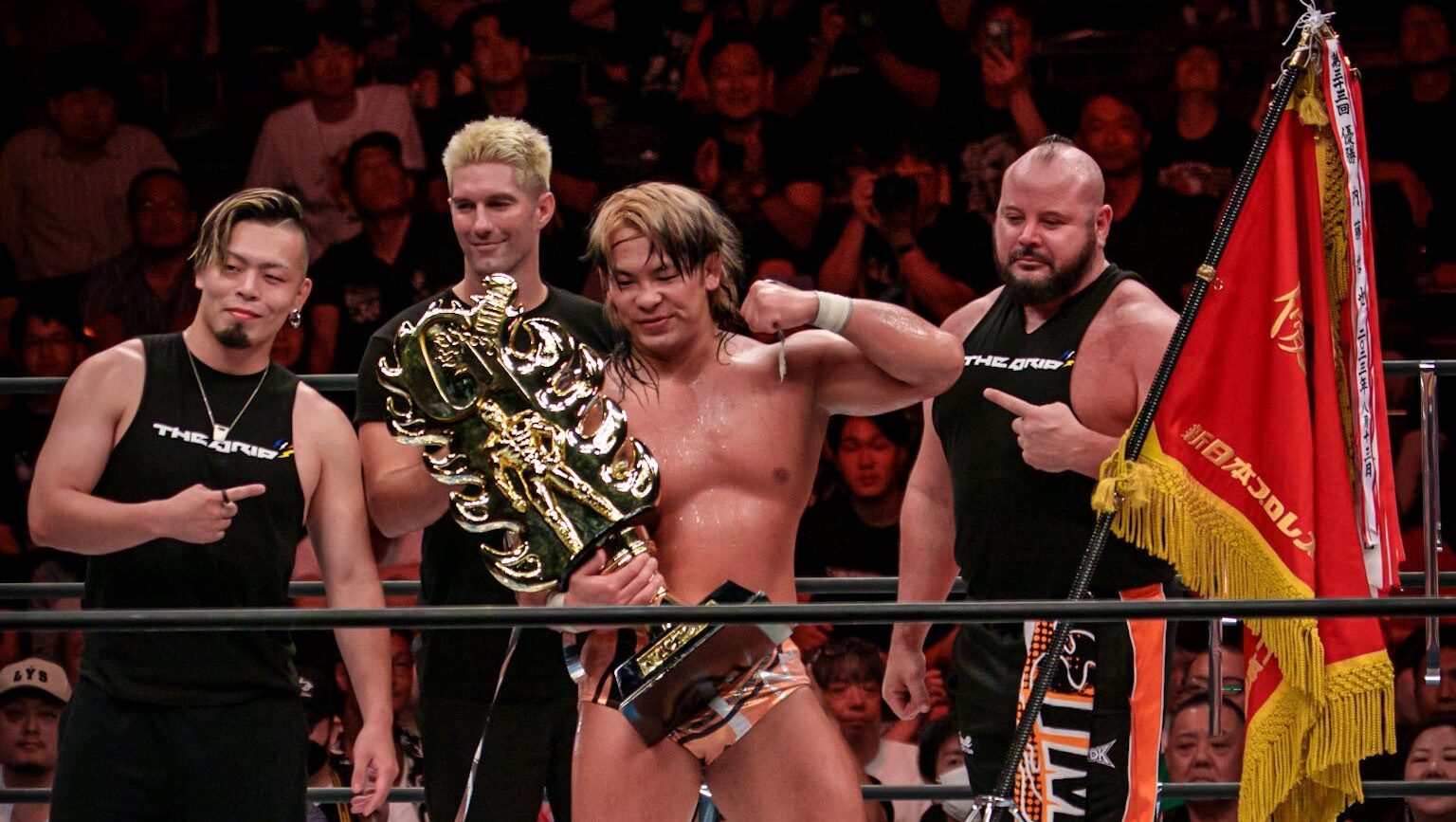 TMDK, Ryohei Oiwa, Kosei Fujita, Zack Sabre Jr., Hartley Jackson