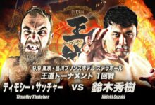 Timothy Thatcher, Hideki Suzuki
