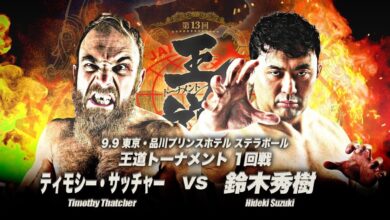 Timothy Thatcher, Hideki Suzuki