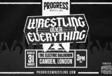 progress wrestling
