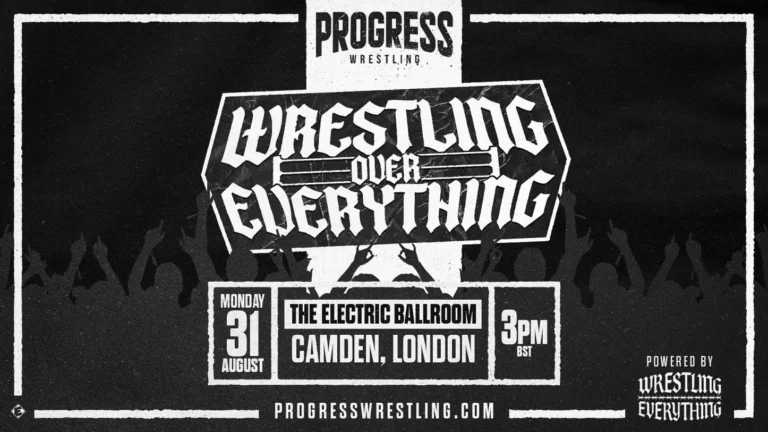 PROGRESS Wrestling Over Everything Results (8/31)