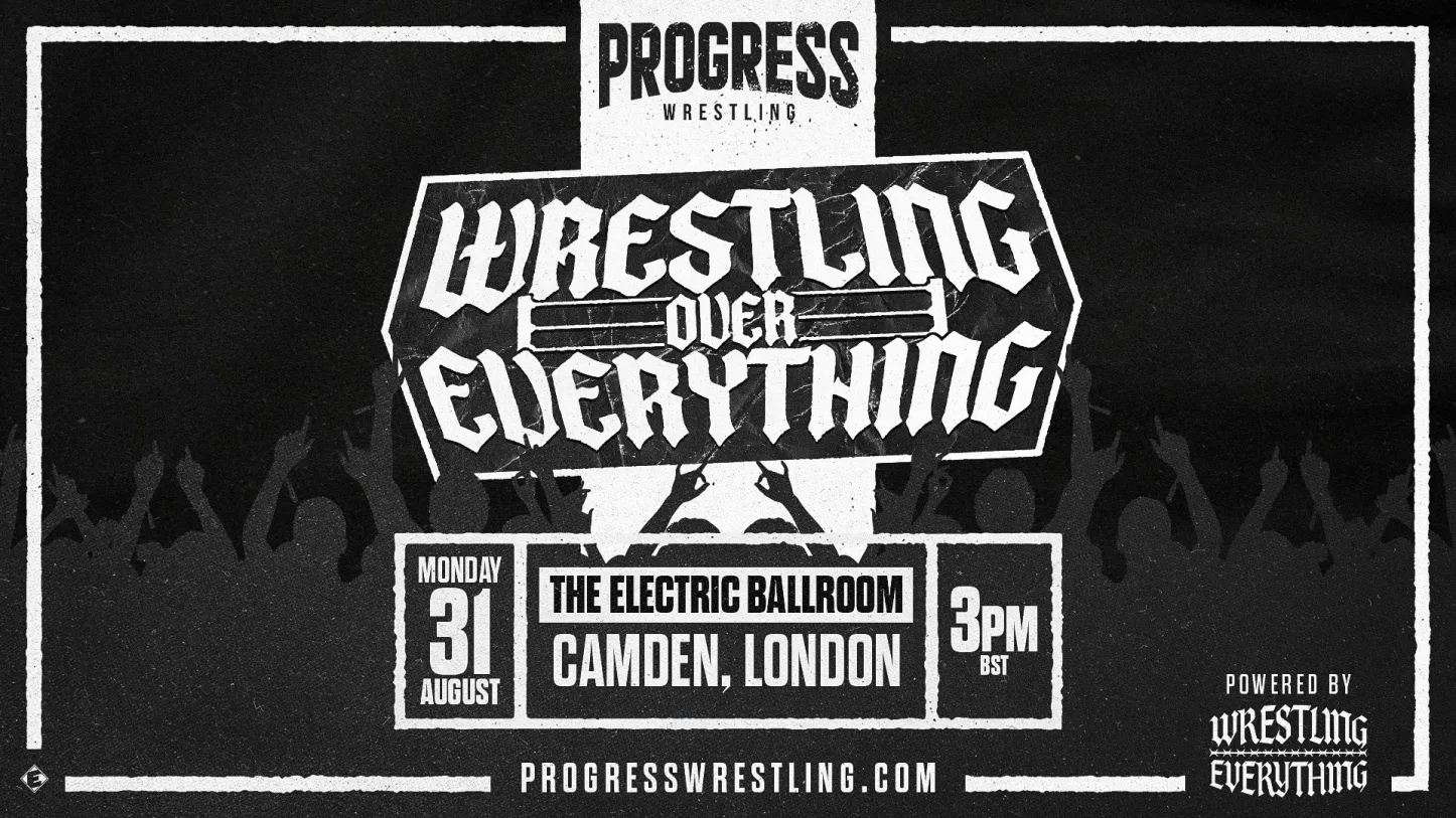 progress wrestling