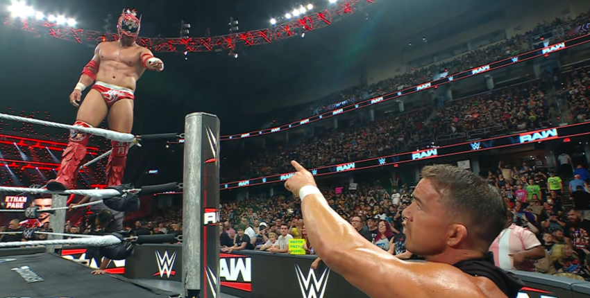 Dragon Lee Set To Challenge Chad Gable For Intercontinental Championship On 9/14 WWE Raw