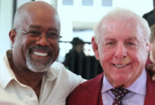 Darius Rucker, Ric Flair