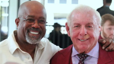 Darius Rucker, Ric Flair