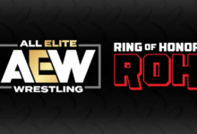 AEW, All Elite Wrestling, ROH, Ring Of Honor Logos
